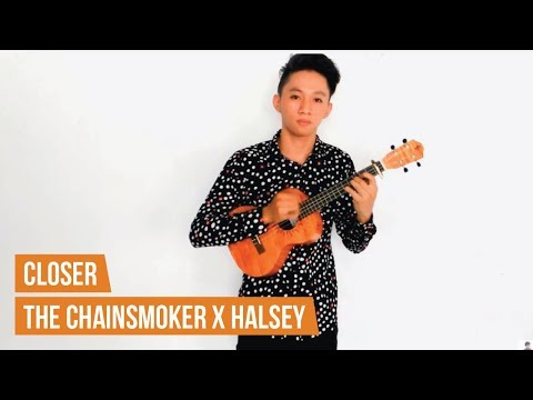 closer---the-chainsmokers-ft.-halsey-(fingerstyle-ukulele-cover)