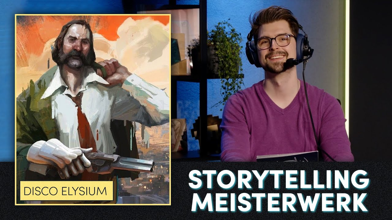 Storytelling Meisterwerk | Disco Elysium | Indie Late Night 001