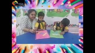 Class Nursery Sun || English Activity || Move The pencil ✏️