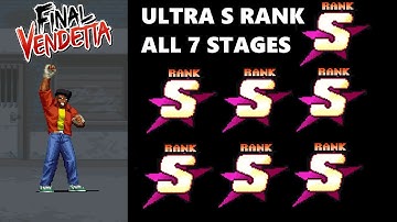 #AD | FINAL VENDETTA: All individual levels cleared with S rank ULTRA difficulty as Duke (unpatched)