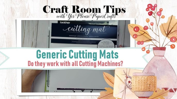 Which Scan N Cut Mat You Need - Create With Sue