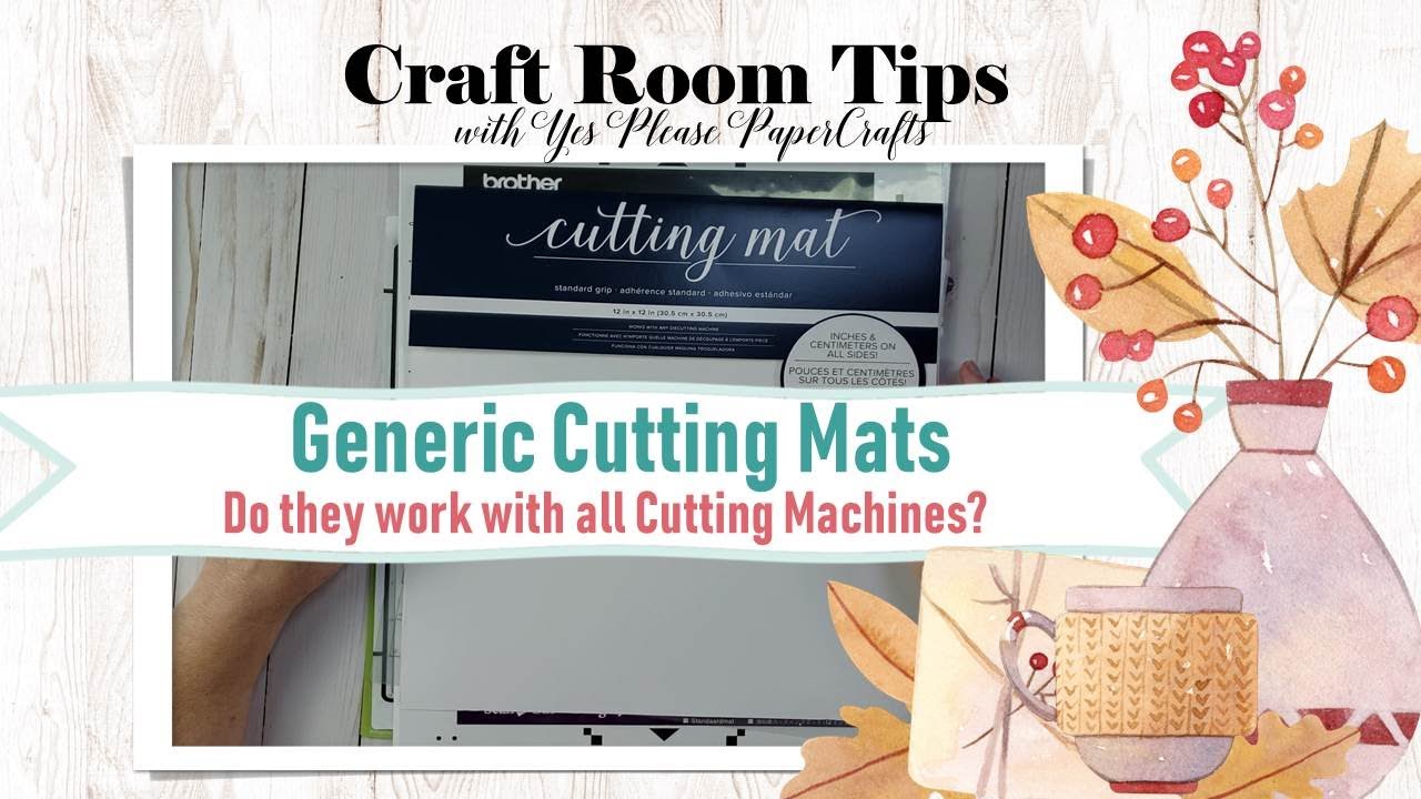 Review of the Tim Holtz Glass Media Mat: Do You Need One? - Conquer Your  Cricut, Cameo & ScanNCut Confusion!