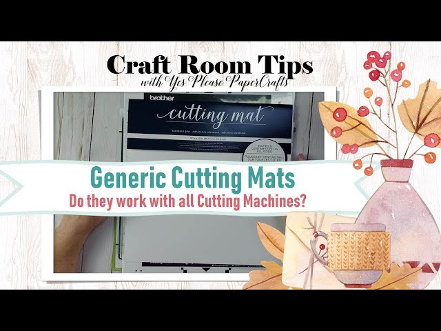 The Cutting Mat: When You Need It and When You Don't – Personal