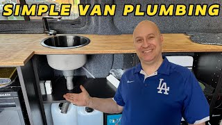Easy BUDGET Microswitch TAP Installation | DIY Campervan Build Upgrade