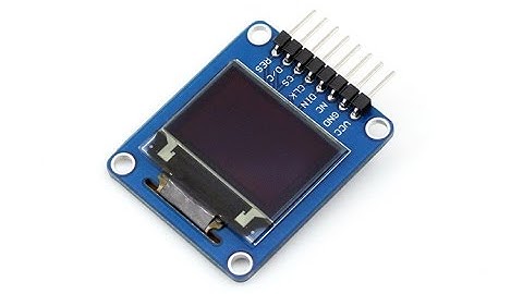 Simple UI using arduino Nano, i2c OLED & Rotary encoder