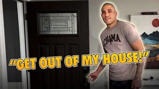 Alex Pereira Kicked Me Out Of His House