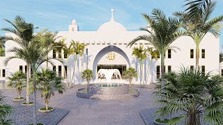 Mosque Animation || PW