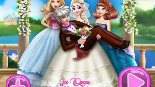 เกมส์แต่งตัวเจ้าหญิงน้ำแข็งถ่ายรูปงานแต่ง Ice Queen Wedding Photo - Game For Girl screenshot 5