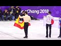 2018.2.17PyeongChang Olympic Mens Venue Ceremony Yuzuru Hanyu