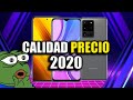 Los MEJORES Celulares del 2020 CALIDAD PRECIO