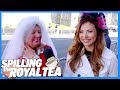 Lauren Arrives At Windsor Castle, Meets Royal Fans Camping Outside | Spilling The Royal Tea