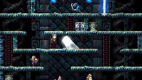 La-Mulana Remake: Lizard manipulation further improvement