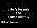 Euler's formula & Euler's identity | Series | AP Calculus BC | Khan Academy