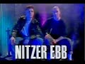 Capture de la vidéo Nitzer Ebb - 1990 Interview Mtv
