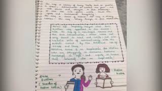 Write A Character Sketch Of Ms Sullivan In The Story Of My