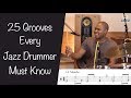 25 Grooves Every Jazz Drummer (and instrumentalist) Must Know w/ Bryan Carter
