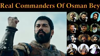 History of Real Commanders Of Osman Ghazi | Kurulus Osman Episode 65 Trailer Season 3|Reviewers