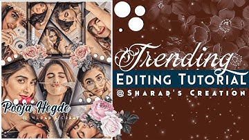 Trending Editing Tutorial || Picsart Editing Tutorial for Fanpages 🦋