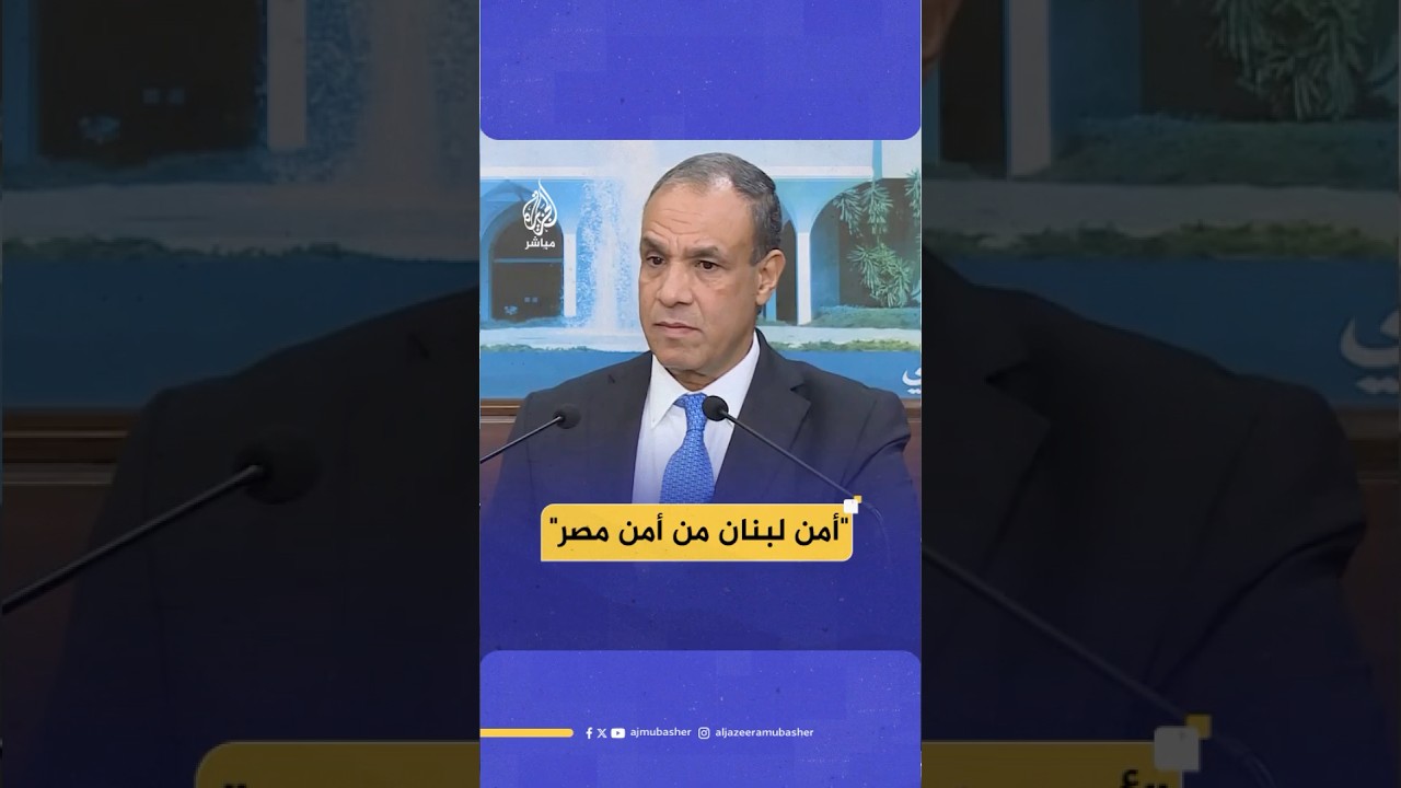 وزير الخارجية المصري: أمن واستقرار لبنان من أمن مصر