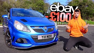 Spending £100 on BAD eBay Car "Mods" for my Cheap Corsa!