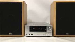Sharp XL HF200PH CD mode TDL Nucleus 2