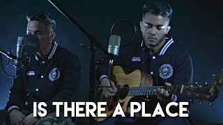 Video thumbnail of "Is There a Place - Gyptian | Kev & Jacob Cover | Acoustic Attack"