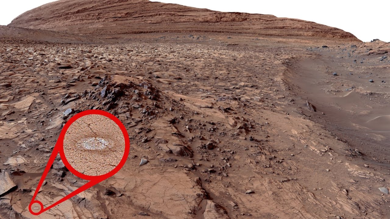 InfMars - Curiosity Sol 4142 - [4k] Video 1, Curiosity Views Gediz Vallis Channel