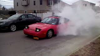 Burnout In The Flood Car After Hurricane Sandy
