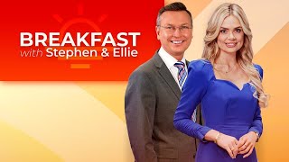 Breakfast with Stephen & Ellie | Sunday 21st April