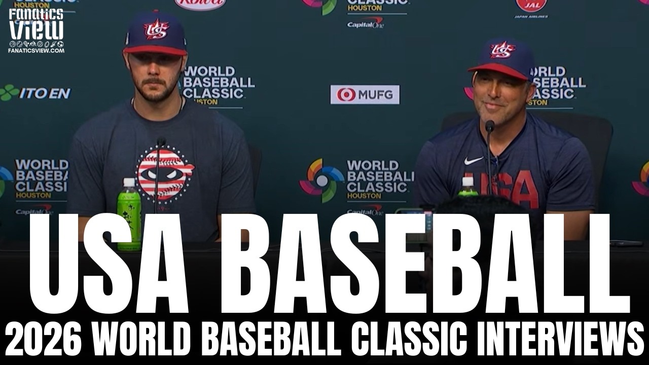 Paul Skenes & Mark DeRosa Discuss USA Baseball at World Baseball Classic, Pride in Representing USA