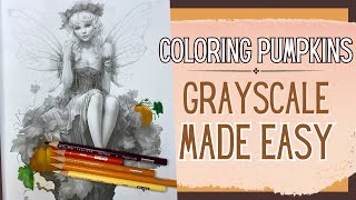 How To Color Greyscale Coloring Pages | Tips and Tricks For Grayscale Coloring