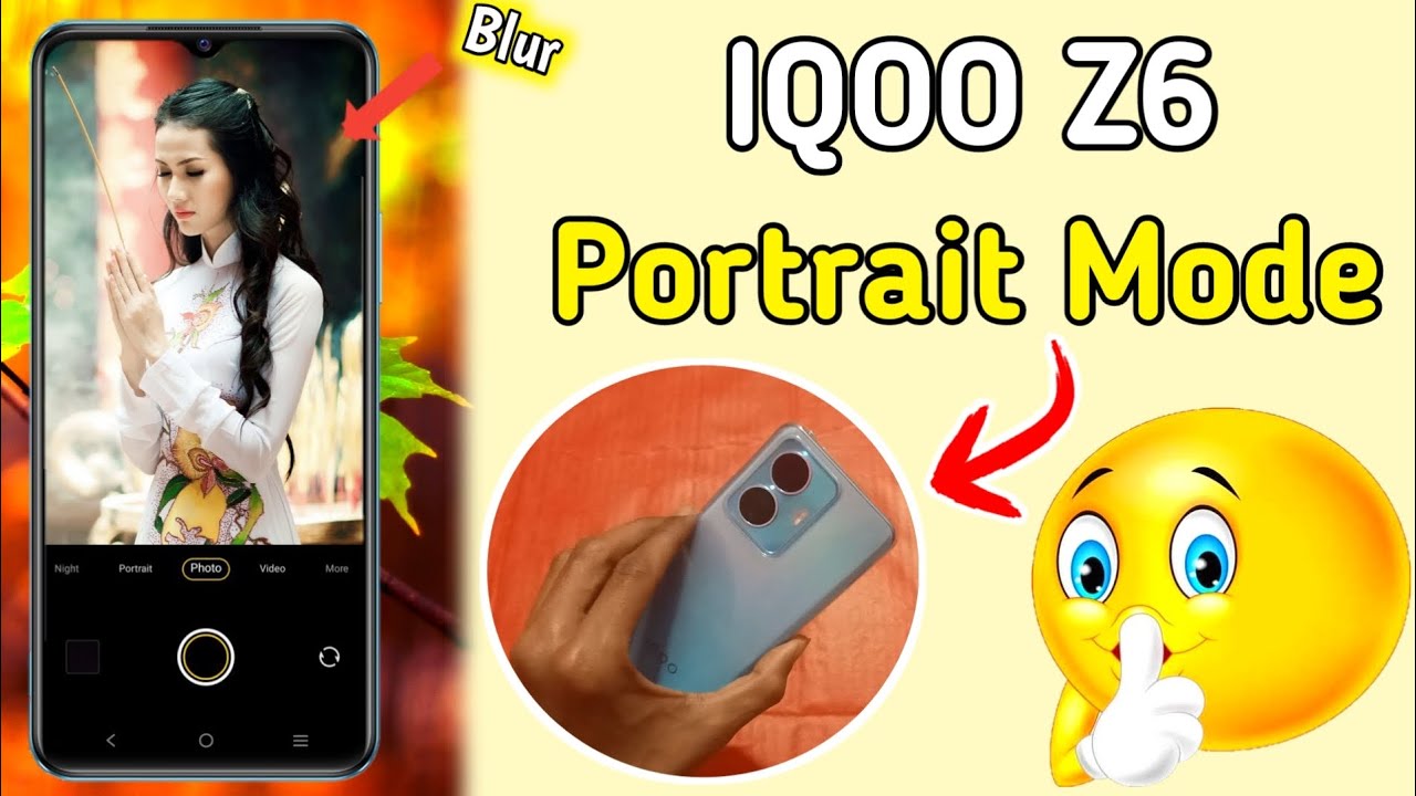 IQOO Z6 Camera Test Portrait Camera Settings Camera Quality & Camera Performance YouTube