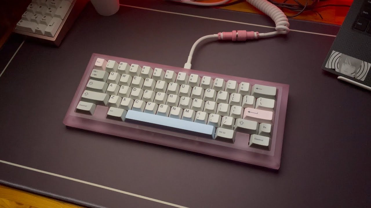 Jelly60 | Pinoko & ePBT Grayscale