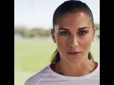 alex morgan nike commercial