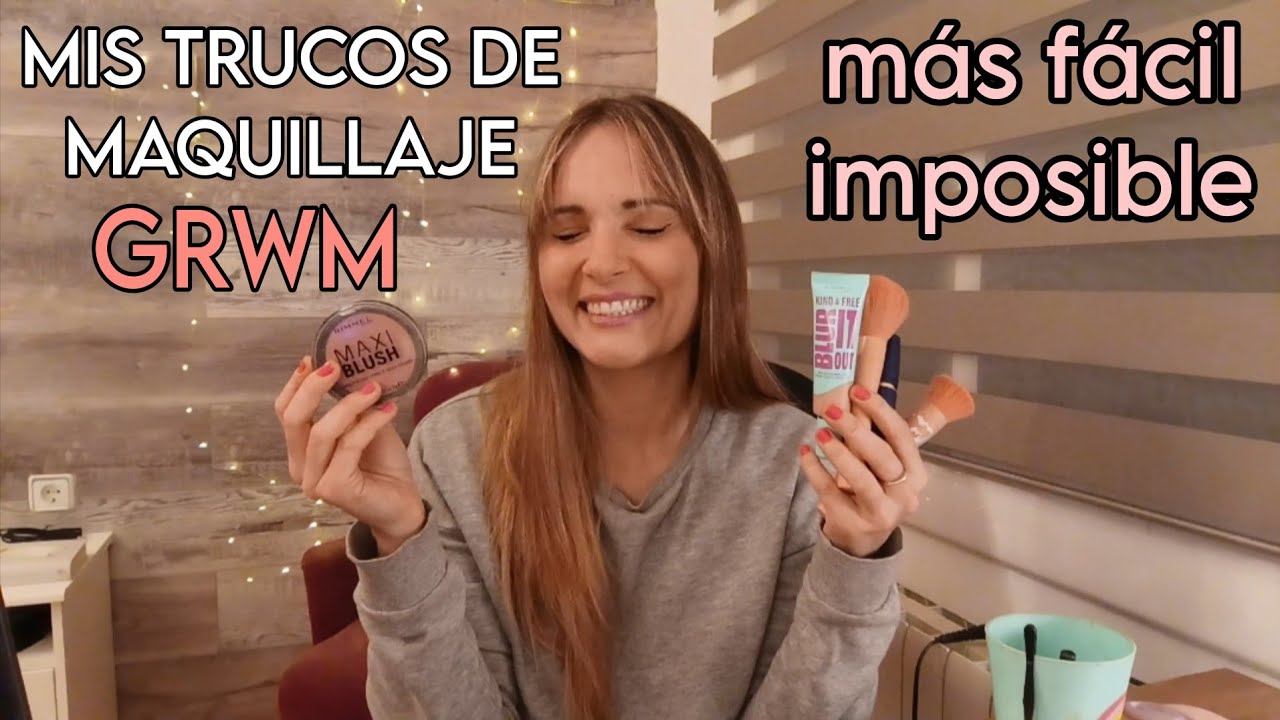 ASMR Maquíllate conmigo mientras charlamos | GRWM