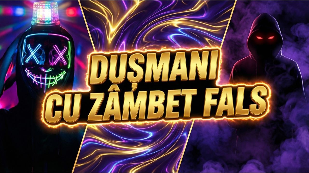 Manele Adevărate - Dușmani cu zâmbet fals (Official Video) 2026