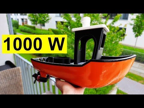 Video: DIY ferngesteuertes Luftboot