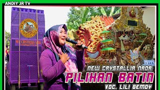 PILIHAN BATIN(Lili Gemoy) New CRYSTALLIA NADA‼️DS.kasmaran WIDASARI IM 2024 Sound Trabass Viral