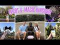 EPCOT Flower &amp; Garden Festival | Eating Around the World + Magic Kingdom Night ✨Disney World Vlog 🌸