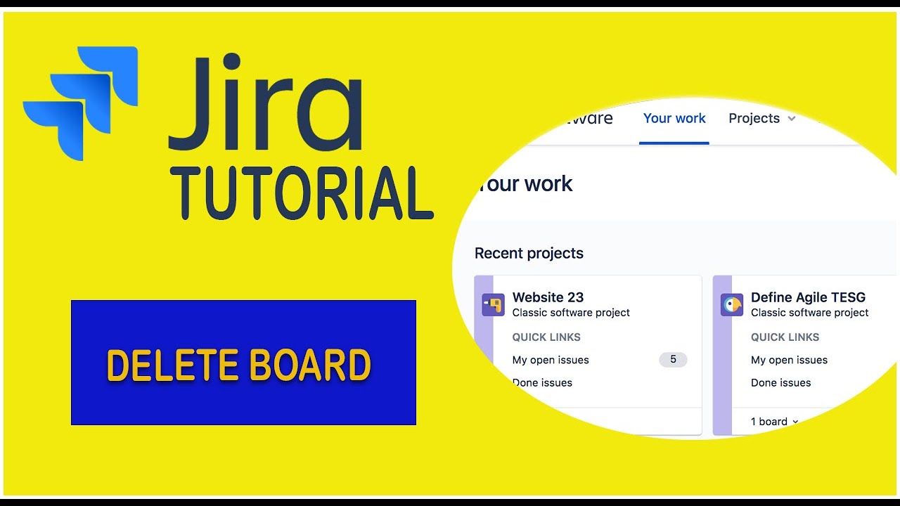 How To Delete A Board In Jira