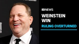 'Act of institutional betrayal': Hollywood reacts to Weinstein's conviction overturned | ABC News