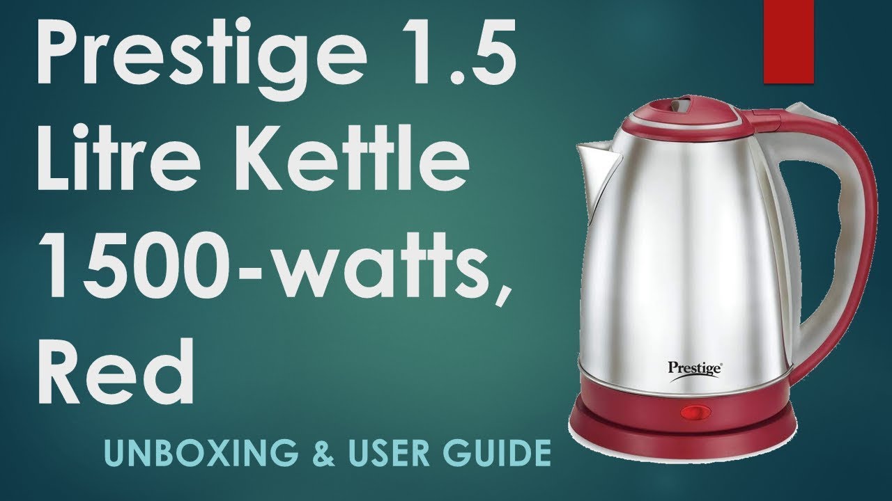 prestige 1.5 electric kettle