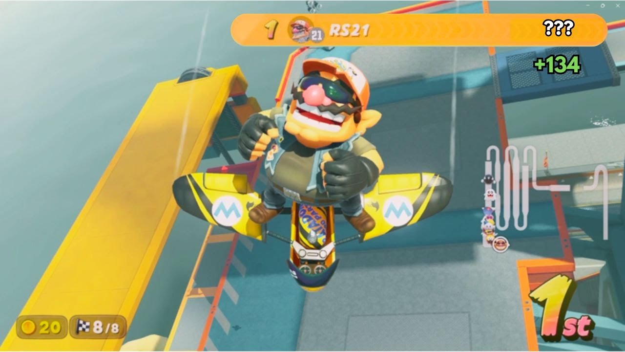 Can I reach 7000VR? | Mario Kart World Online