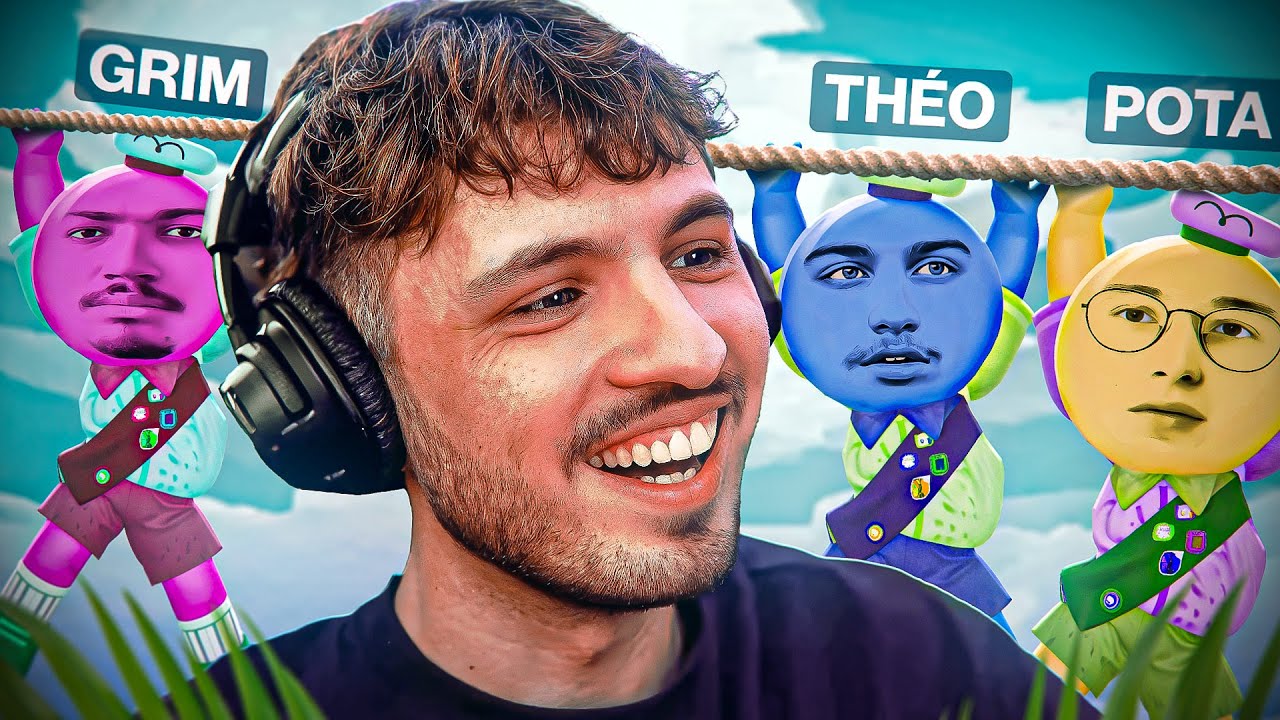 VOD // Peak - Terracid, Potatoz, Grimkujow, Theorus