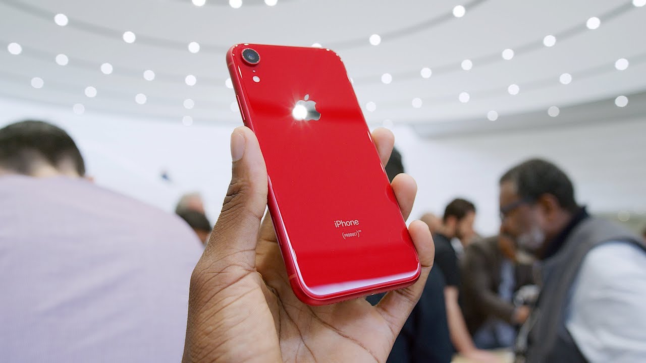 Iphone Xr Impressions All Of The Colors Youtube