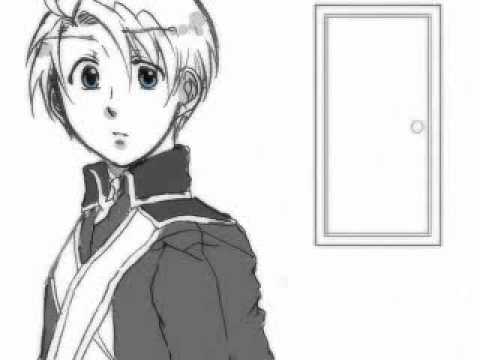 【APH】手書きで同.じド.アをく.ぐれ.たら【ア.ルマ.シュ-腐向け】