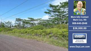 Land For Sale Puna HI Real Estate on 1.00 Acres-Acres $39000.00 Puna HI Mark Cox RS