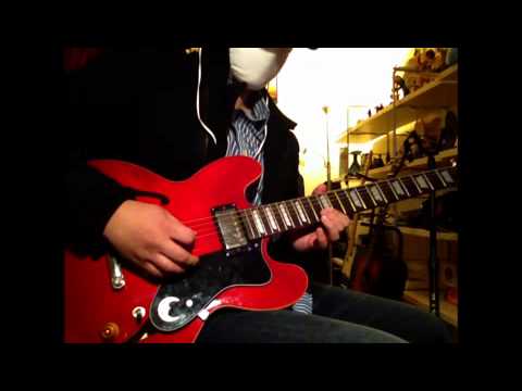 챠우챠우 - 델리 스파이스 (Deli Spice, guitar cover)
