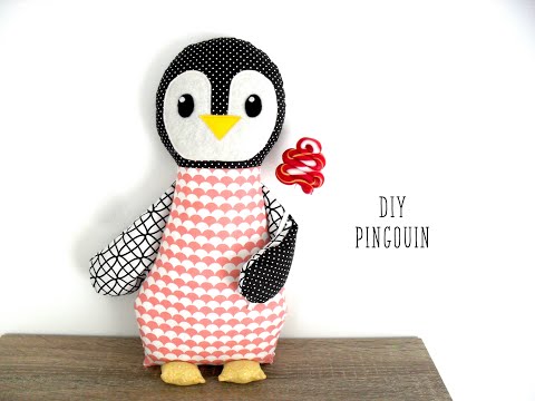 Vidéo: Comment Coudre Un Pingouin