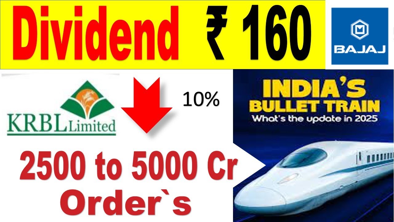 DIVIDEND Rs.160, STOCK SPLIT 